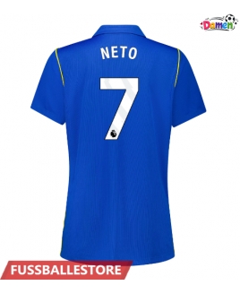Günstige Chelsea Pedro Neto #7 Heimtrikot Damen 2026-27 Kurzarm